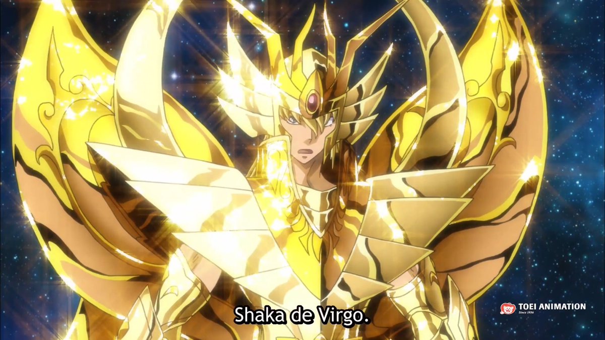✨ ¡Toma una captura del video cuando aparezca el Caballero de tu signo zodiacal y compártela como respuesta a este post! 👇😎 #SaintSeiya #SoulOfGold #Anime