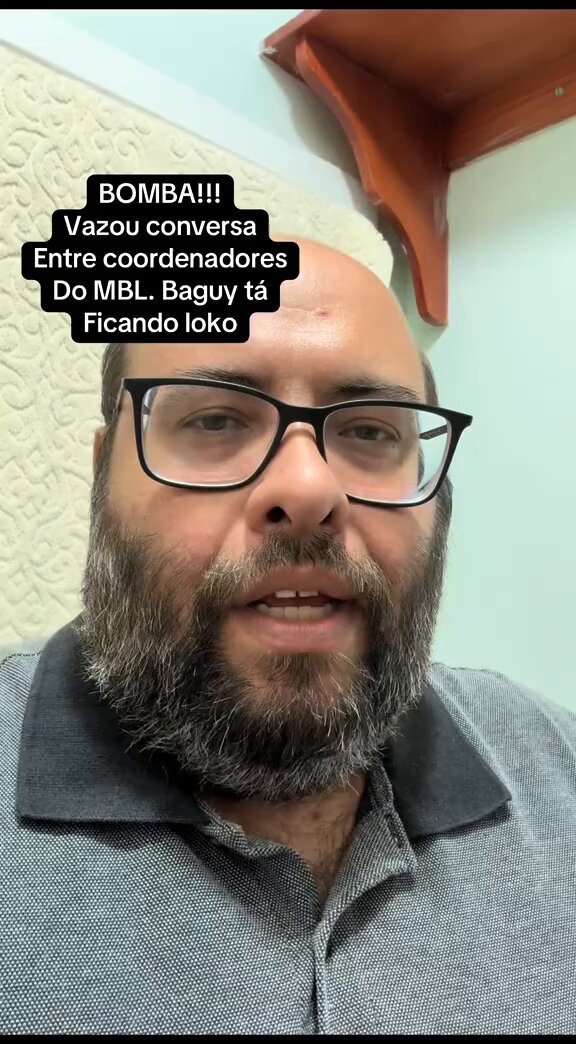 VAZOU! Renan Santos MBL esta desesperado com o não crescimento. Conversas dos coordenadores do MBL abaixo 👇