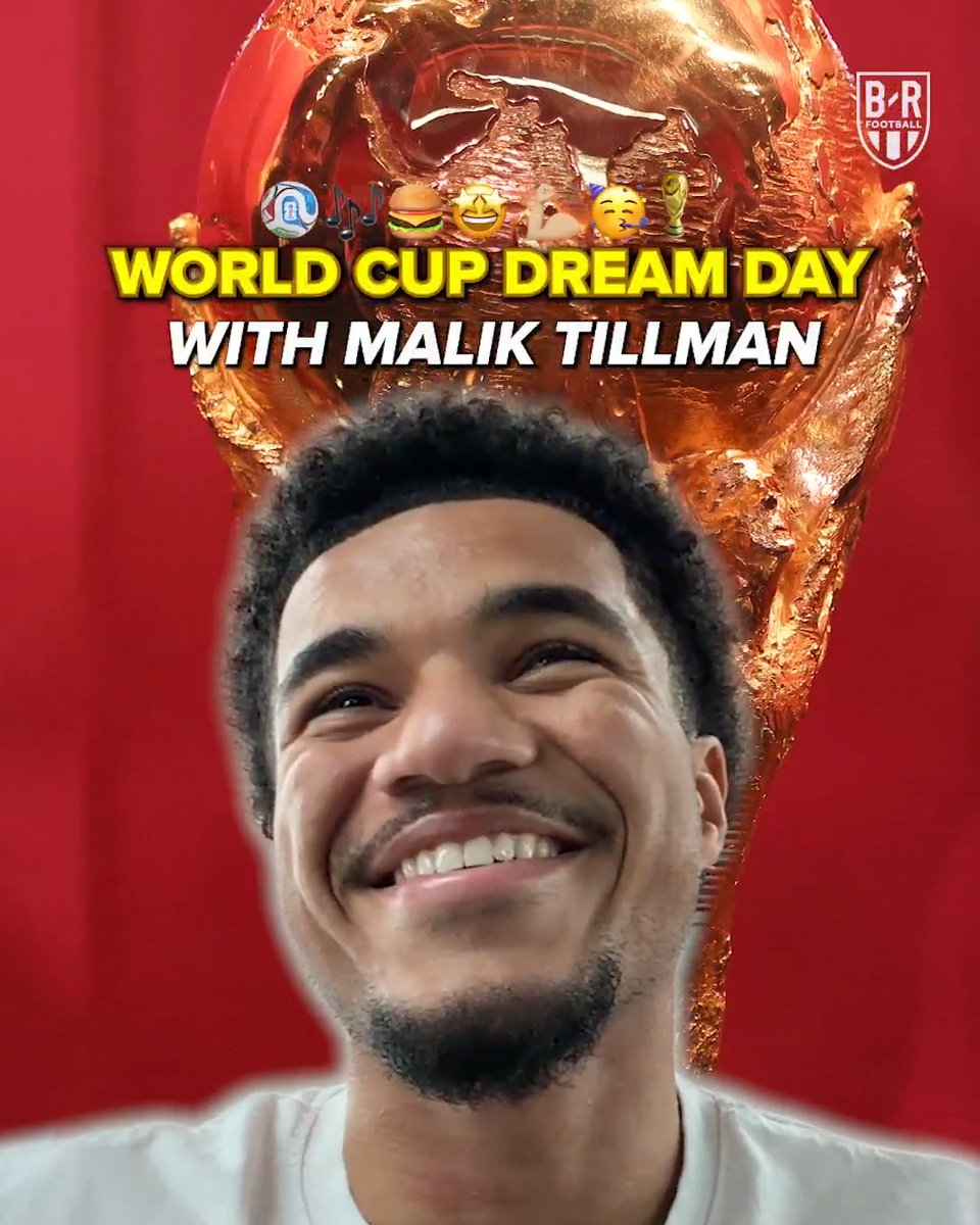 Malik Tillman's dream World Cup day 😍