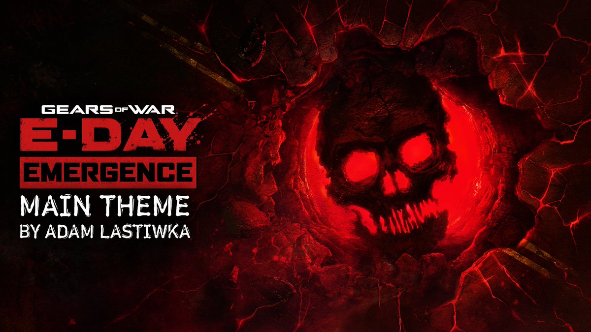 Your weekend soundtrack just dropped. Listen to the Gears of War: E-Day Main Theme "Emergence" by Adam Lastiwka. Out on streaming platforms now