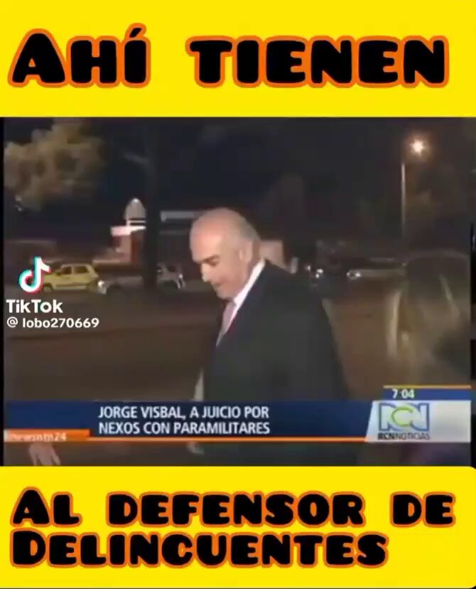 🚨‼️Ahí tienen al defensor de narcos, paracos y bandidos. ¿Que se puede esperar, de otro igual a ellos? #MeLaJuegoPorIaVida 🇨🇴