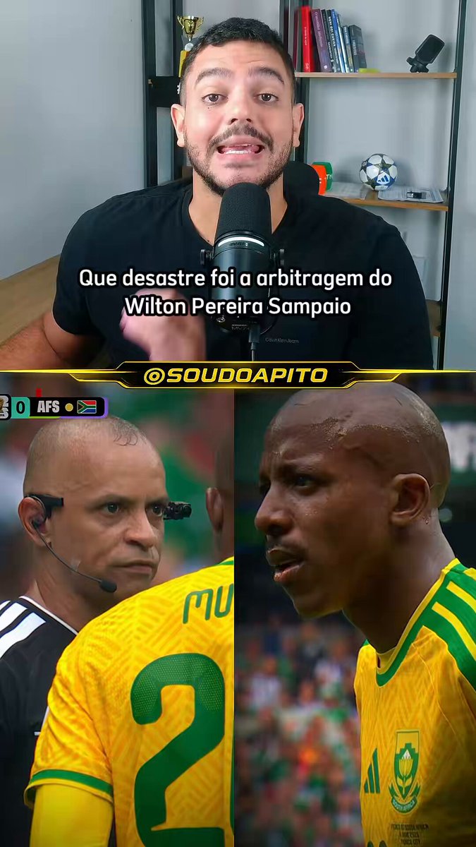 Análise das 2 expulsões da África do Sul (Yaya Sithole, Themba Zwane) e 1 expulsão do México (Cesar Montes). México 2x0 África do Sul 🗣️ Wilton Pereira Sampaio - BRA/FIFA 🖥️ VAR: Nicolas Gallo - COL/FIFA