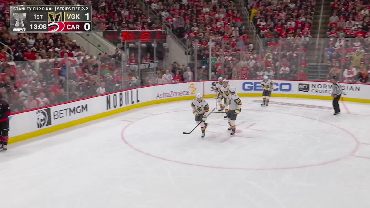 EICHEL TO DOROFEYEV AND THE KNIGHTS ARE ON THE BOARD EARLY🔥🚨