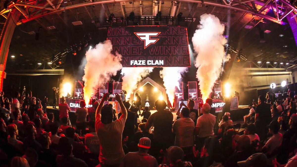 Throwback to FaZe Esports winning their first Halo trophy at #HCSDallas23 🏆 #FaZeUp