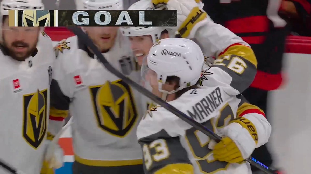 OH WHAT A PASS!! Eichel sets up Dorofeyev for a beauty! 📺: ABC, Sportsnet & TVA Sports