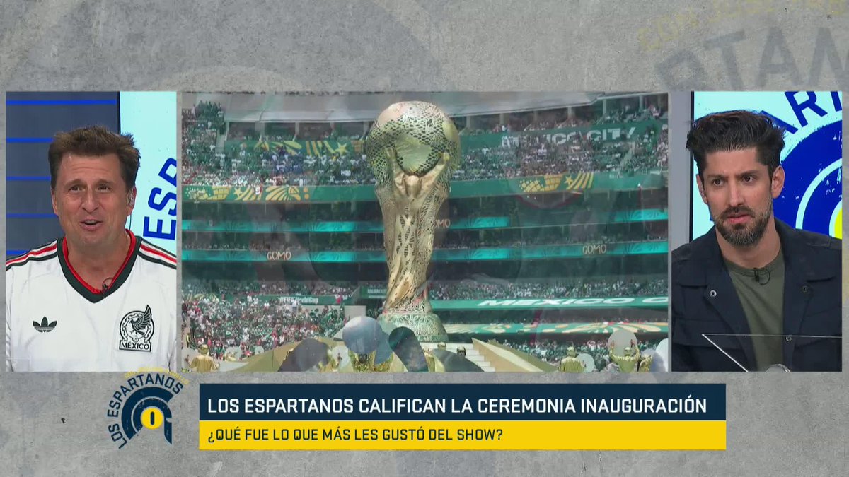 ¡MANA LA ROMPIÓ EN LA INAUGURACIÓN! 🤩🇲🇽 "La inauguración era para la Tele": José Pablo Coello 🫢🔥 🎙️José Ramón Llaca 📺 #LosEspartanos