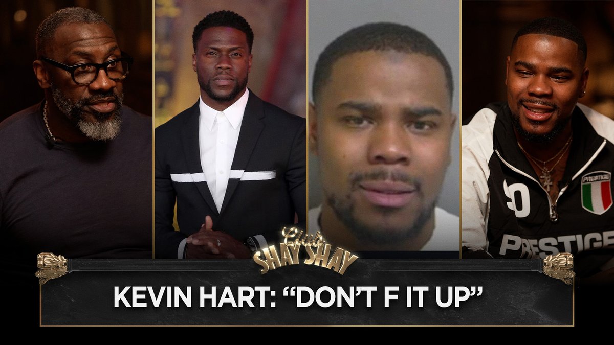 .Kevin Hart Said “Don’t F*ck It Up” and Haha Davis Nearly Did "I almost f'd it up though. Definitely almost f'd it up but you learn from your mistakes. You learn that when you living in the public eye. They hold you to a different standard."-HAHA DAVIS