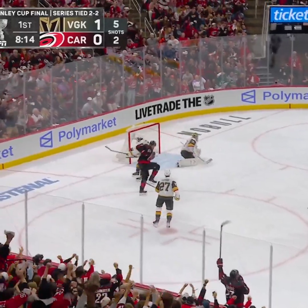JORDAN STAAL CAN’T BE STOPPED