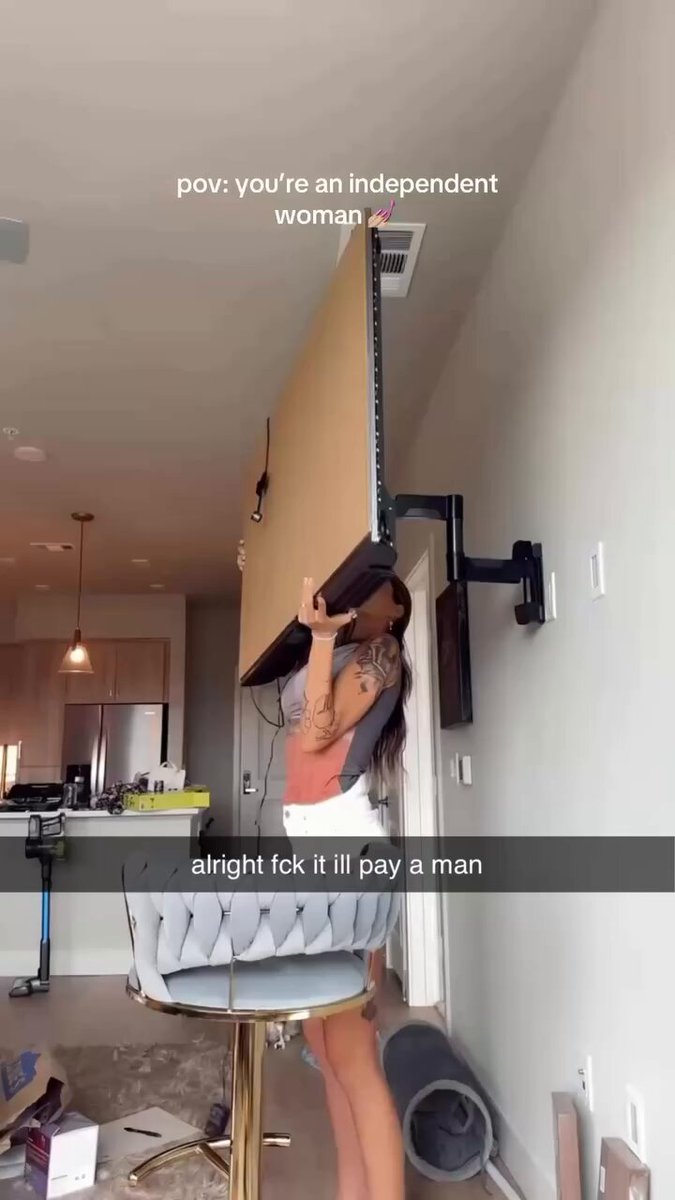 Independent women be like: