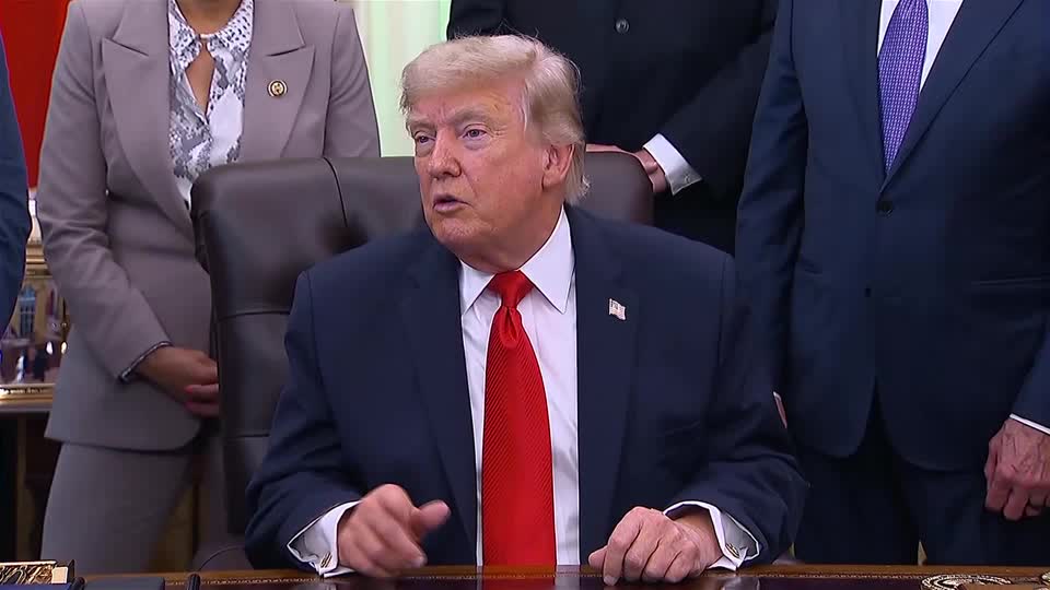 President Trump said Bill Pulte will temporarily lead the Office of the Director of National Intelligence before Jay Clayton takes over