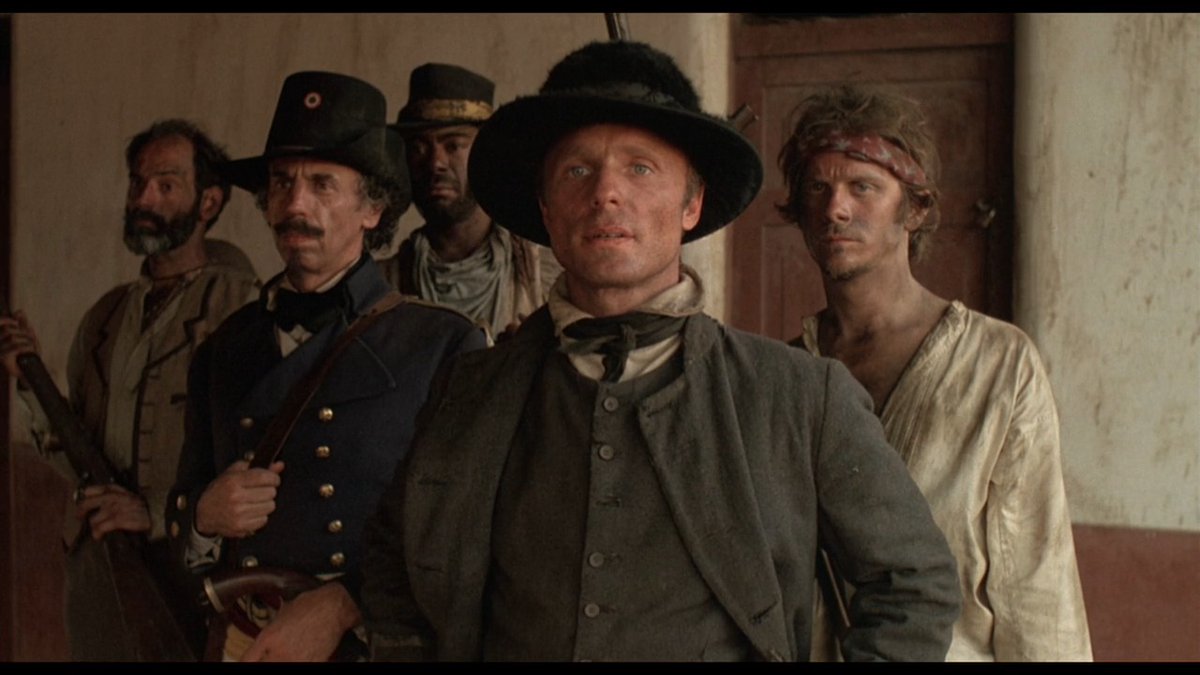 Evening viewing recommendation? On the Criterion Channel, watch WALKER (1987) — Alex Cox's hallucinatory biopic that breaks all cinematic conventions. Featuring a powerful score by Joe Strummer and a performance of intense, repressed rage by Ed Harris, WALKER remains one of Cox’s most daring works.