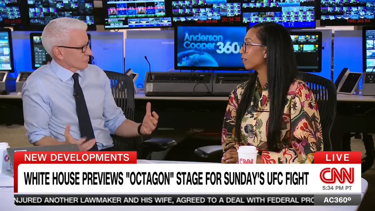 "That's part of the point with Trump. He just doesn't care," says historian Leah Wright Rigueur about the precedent-breaking UFC cage match at the White House.