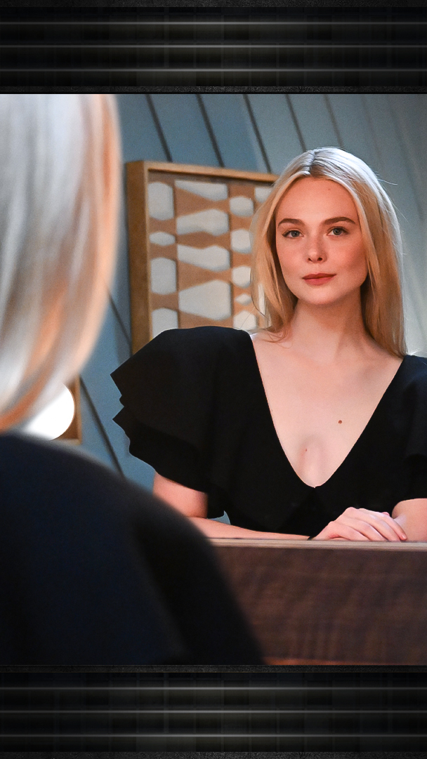 Funny, ain’t it? Flashbacks of Elle Fanning’s last appearance 🤩 #FallonTonight