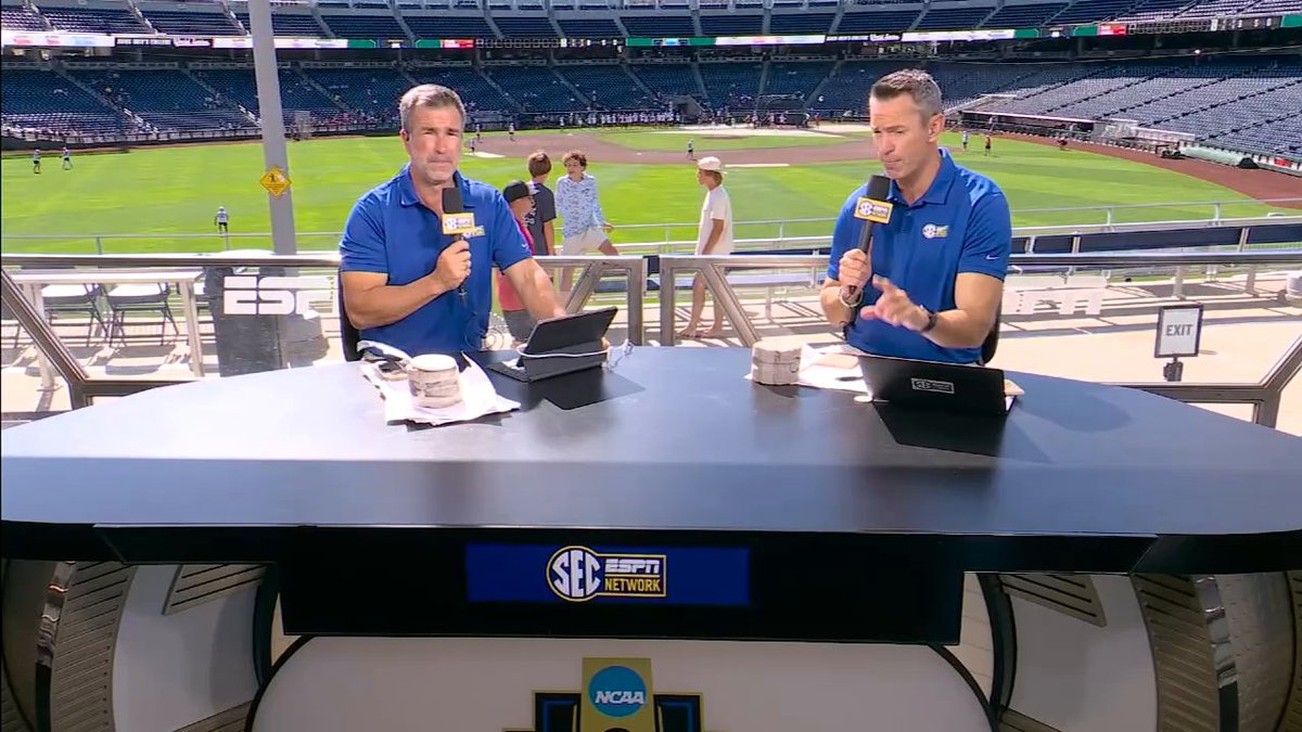 FIVE SEC TEAMS ARE READY FOR OMAHA‼️ Todd Walker weighs in on which teams and players will make an impact at the MCWS ⚾️