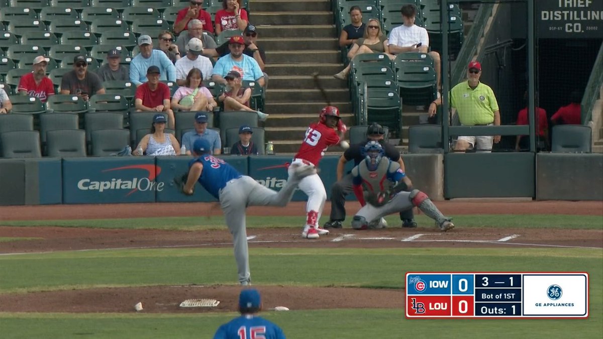Hector Rodriguez with 2 home runs tonight after hitting for the cycle yesterday. A big league callup feels imminent!
