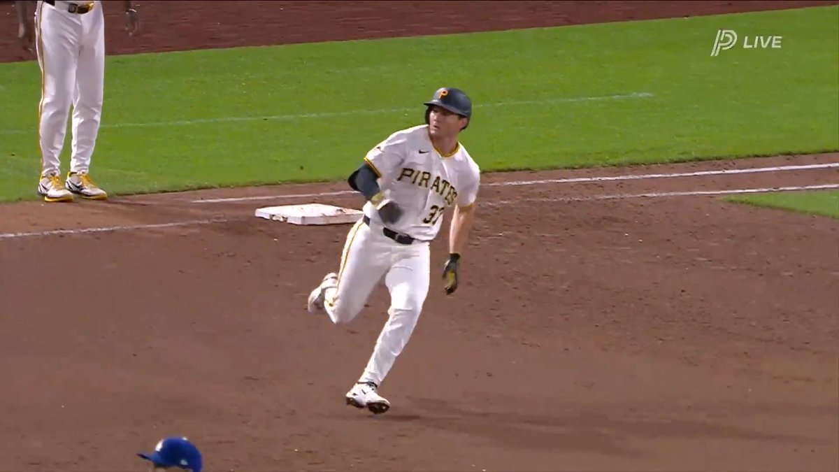 Tyler Callihan strikes again, this time with the first TRIPLE of his career 🔥