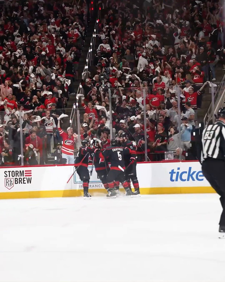 The definition of a "Captain" 😤 Jordan Staal leading by example 🙌 (via NHL)