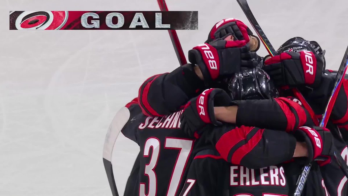 SVVVVEEEECCCHHHHH makes it 2-0 Canes on the PP!!! 🔥🚨