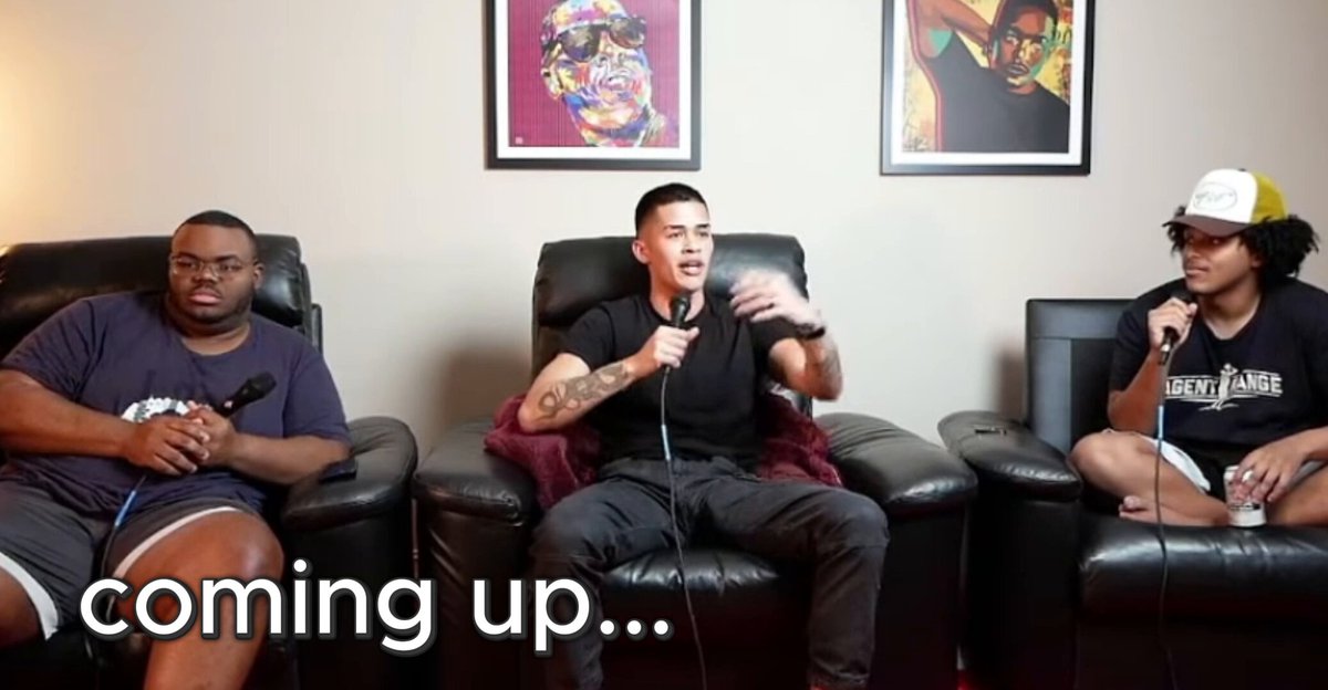 4 years ago SNEAKO went to orgies with his gf &amp; other guys to destroy his "Toxic Masculinity"🤨💀 He talks about attendees s*cking "tons of guys" and then making-out with him.🤢 SNEAKO's gf convinced him that this is how you find out if you truly love someone😭