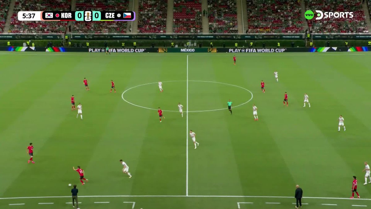 😅🇲🇽 Ya suena “OLE, OLE” de los mexicanos a los CINCO MINUTOS en Corea-Rep. Checa.