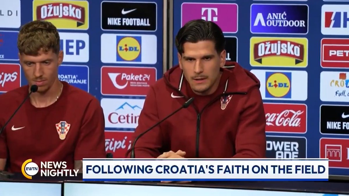 As the World Cup kicks off, Croatia is bringing more than just soccer to the field — they’re bringing their faith as well. Players share what the Catholic faith means to the team and whether prayer and faith are important in their lives. EWTN News' Mark Irons has more.