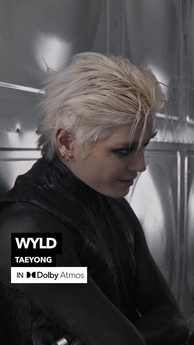 この夏は『WYLD』で盛り上がろう🔥 #TAEYONG のパワフルな歌声と ダイナミックなサウンドを #DolbyAtmos で体感。 ビートの躍動、繊細なニュアンス、感情の揺らぎまで—— 驚くほど鮮明に届く。 『WYLD – The 1st Album』を今すぐDolby Atmosで🎧