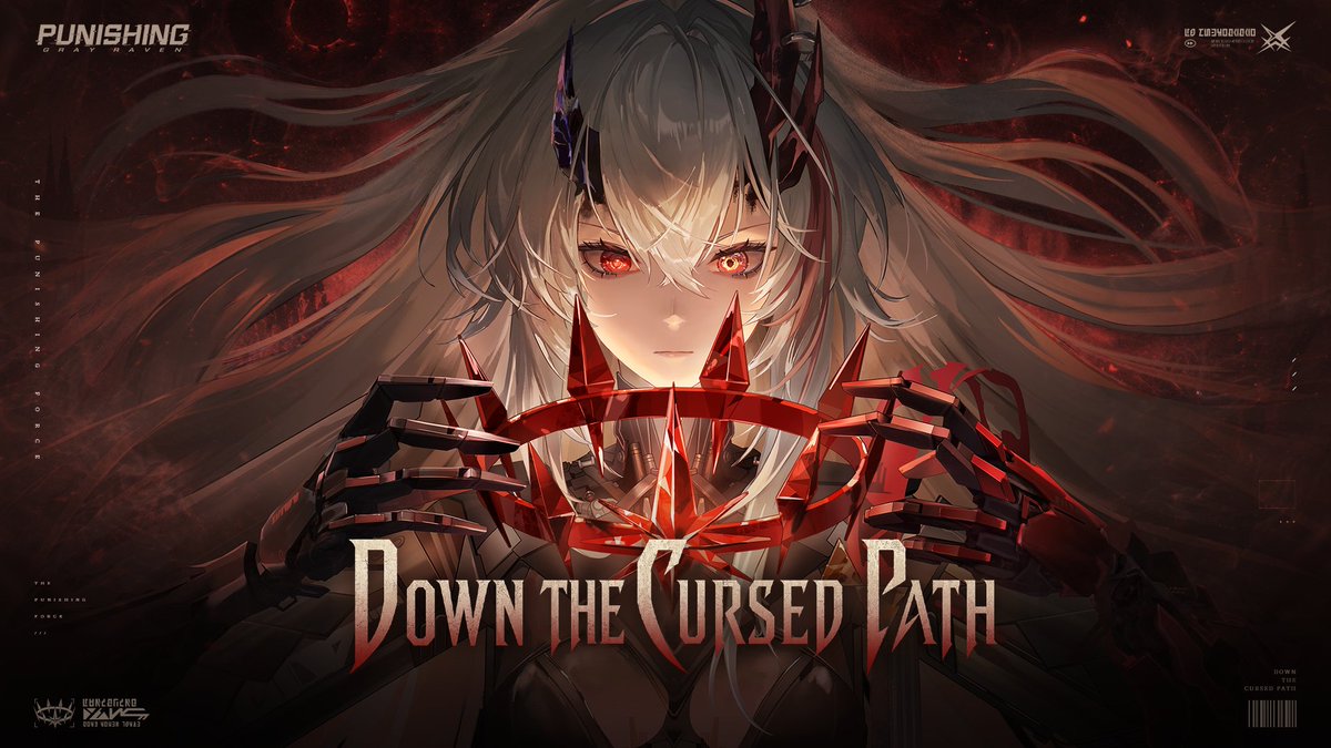 Dissect the darkness that shrouds the world. Blood shall be shed for the sake of tomorrow. Tear through the darkness, and be reborn among the ruins. [Homecoming Voyage] EP - Down the Cursed Path is now available.