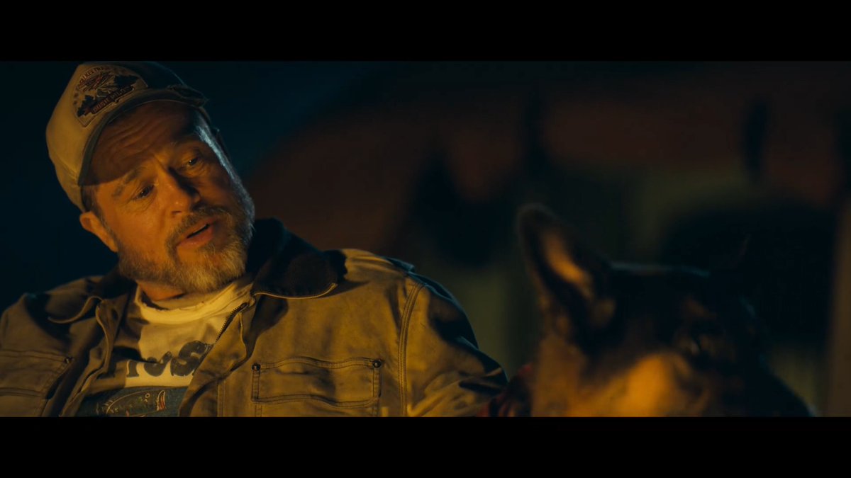 Brad Pitt stars in Heart of the Beast, an action drama film about a Special Forces officer and his combat dog stranded deep in the Alaskan wilderness. Arriving in theaters on September 25.