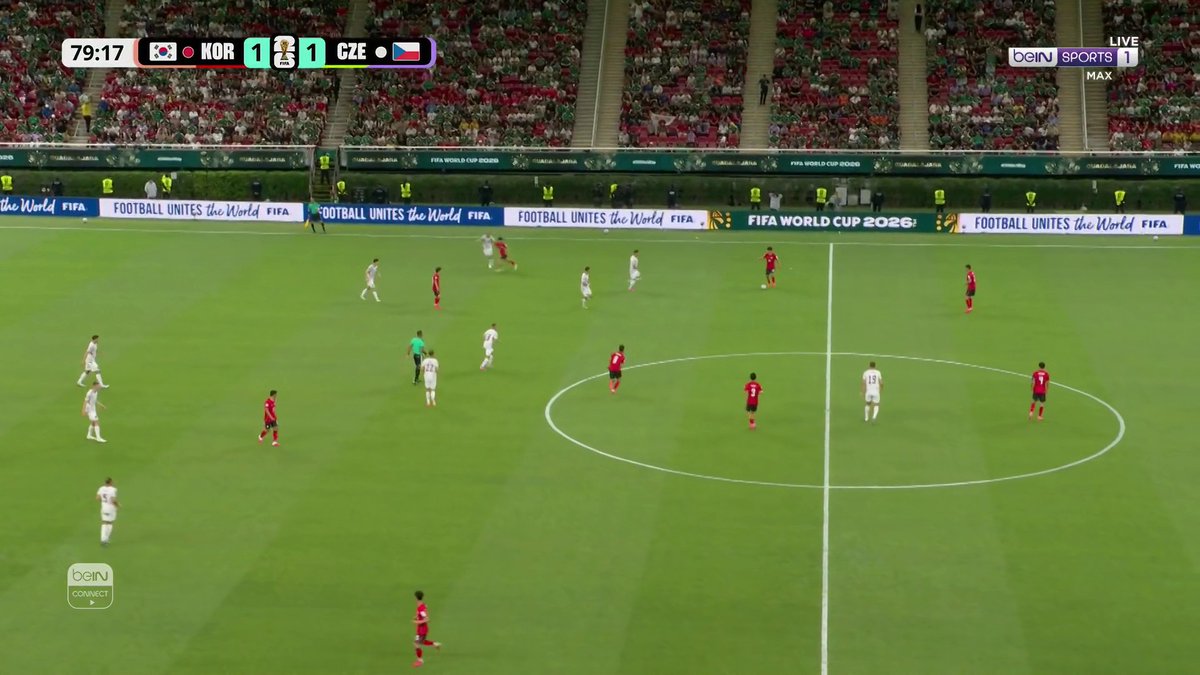 ⚽️🇰🇷 هيون-غيو يُهدي المنتخب الكوري الجنوبي الهدف الثاني ويُشعل المباراة ! 📦 اشترك الآن 👇 🔗 📱 #كأس_العالم2026 | #مونديال2026 | #كأس_العالم #FIFAWorldCup2026 | #FIFAWorldCup | #beINWC26