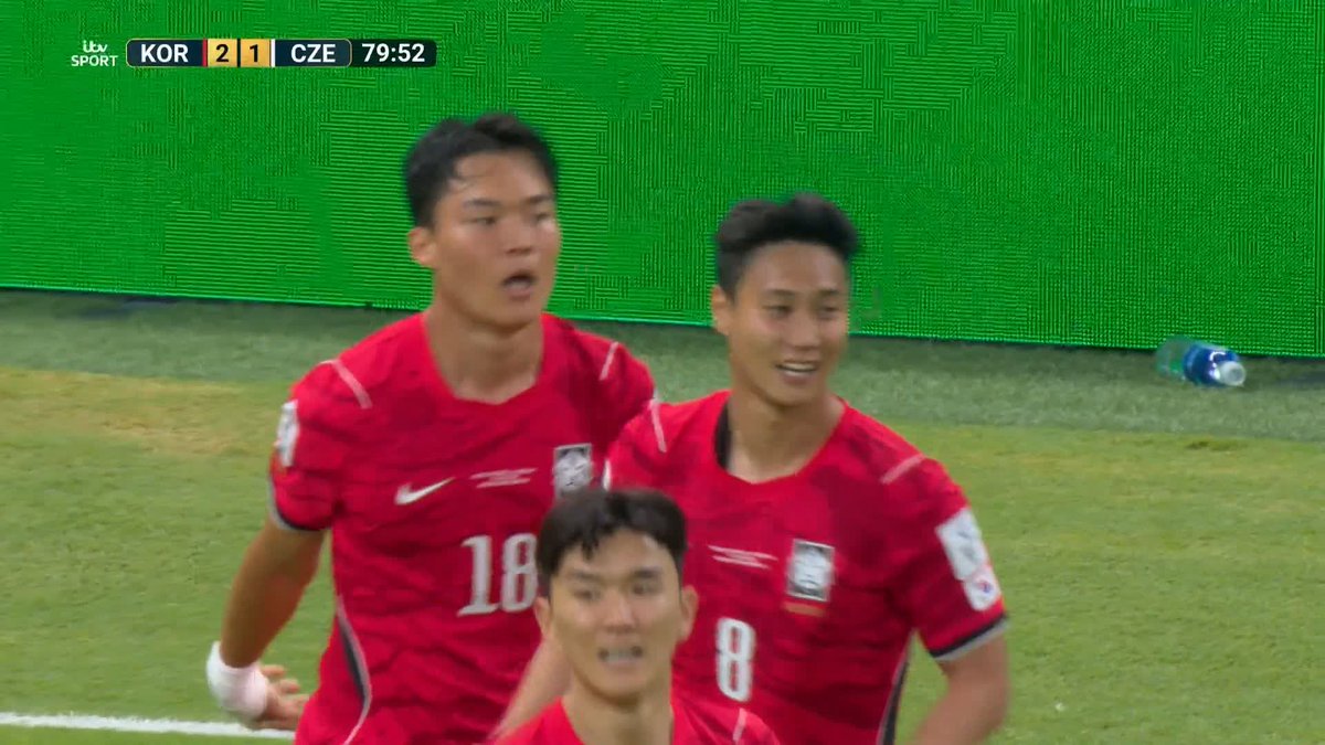 SOUTH KOREA COMPLETE THE COMEBACK. Those that decided to stay up until the early hours have been rewarded with an absolutely BRILLIANT second half…👏😅