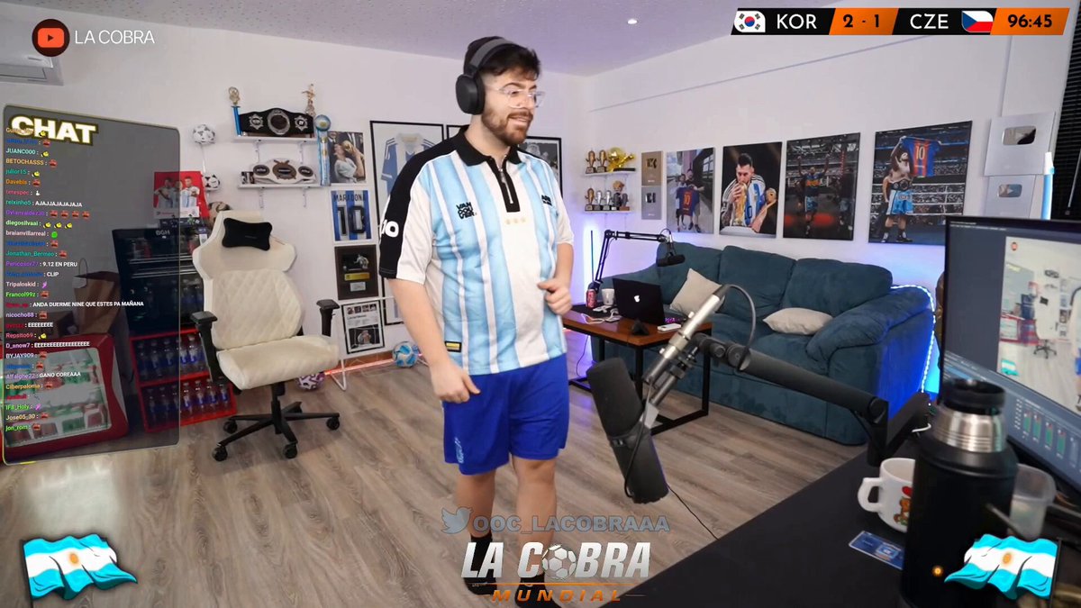 ESTOY LLORANDO, ES EL MEJOR STREAMER DEL MUNDO JSJAJAJAJAJSJAJAJAJJA