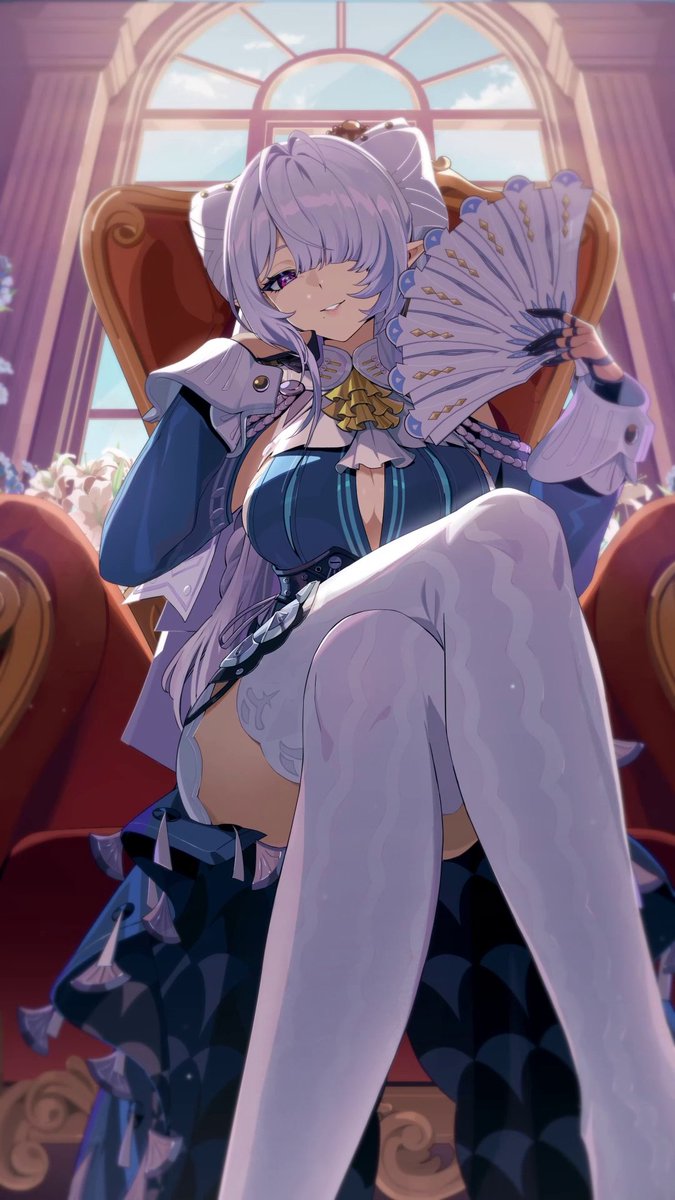 For Display Only | Velina Airgid "I've taken care of the trouble you caused..." "But your real trouble... has only just begun~" #zzzero #Velina #NextStopRoscaelifer