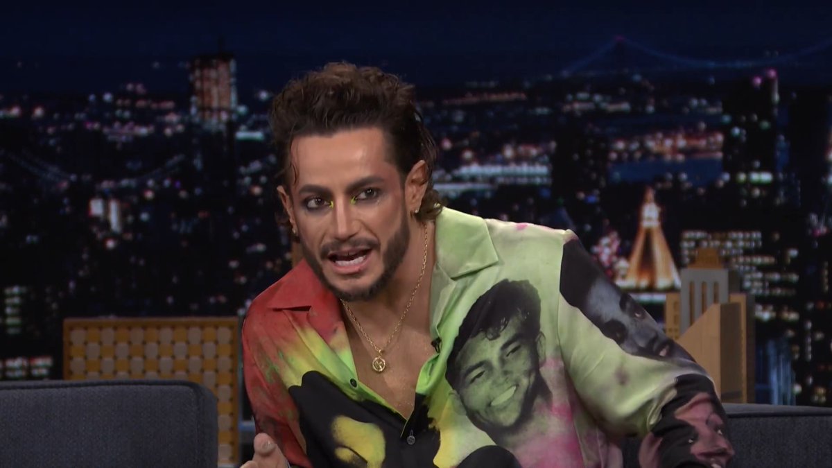 .Frankie James Grande showcases his Gollum and Arnold Arnold Schwarzenegger impressions 🤯 #FallonTonight