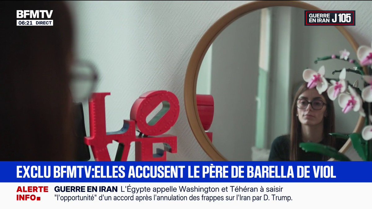 "Il s'est glissé dans le même lit que moi": Maeva, victime présumée de Joël Barella, père de Jérôme Barella, témoigne auprès de BFMTV