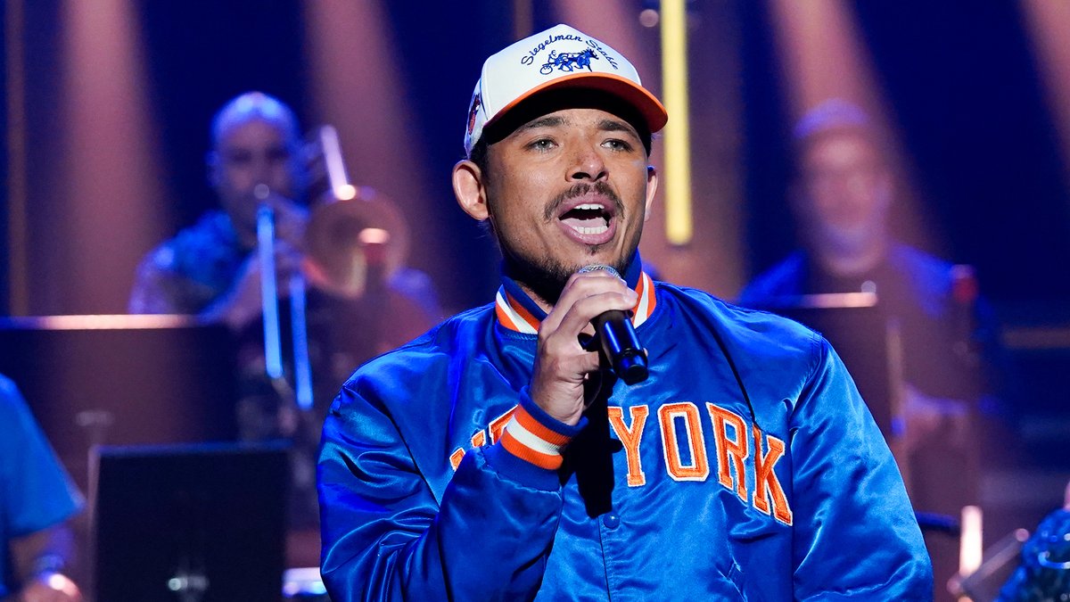 .Anthony Ramos performs “New York City”! Watch the full performance ⬇️ #FallonTonight