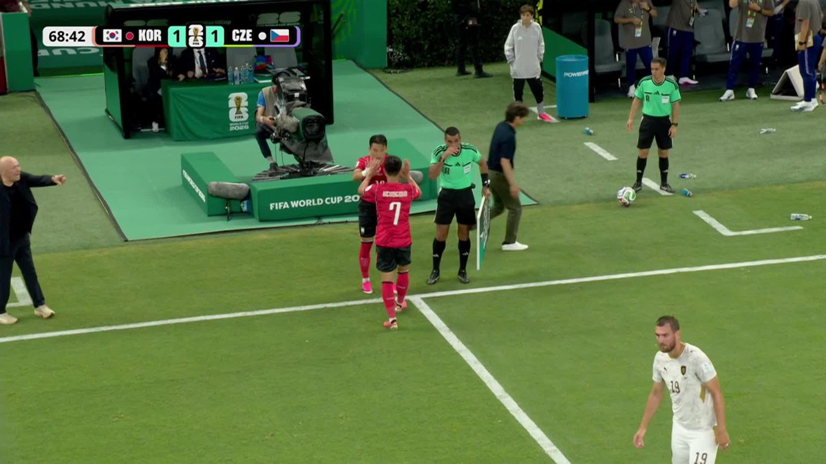 📺 #ESPN genera "transmisiones" de los partidos que no emite por Disney+ para utilizarlas en los highlights de redes sociales y en el resumen del partido en YouTube. 🎙️ En esta ocasión, Corea del Sur - Chequia fue narrado por German Sosa: