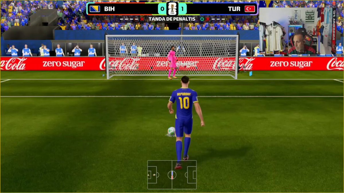 Vaya este es el Juegazo de Infantino del Mundial del Netflix?? pero que le paso al Portero ni el eFootball 22😂 #WorldCup2026