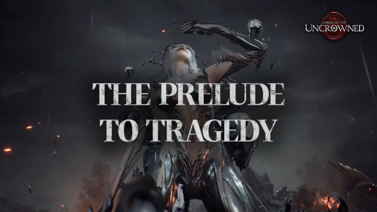 The Prelude to Tragedy | Embers of the Uncrowned Benevolent elves no longer exist on this continent. With the arrival of Bella, Goldenhaven descends into blood-soaked chaos. Become the beacon of light in this brutal world. Steam Next Fest — June 15–22. #EmbersOfTheUncrowned