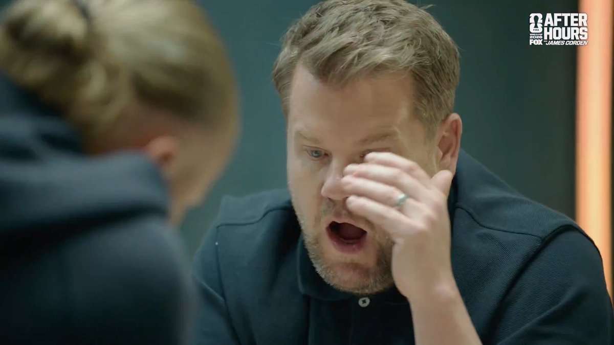 The perfect way to end your summer nights. Check out After Hours With James Corden after a full day of soccer. James Corden | Rio Ferdinand | ian karmel