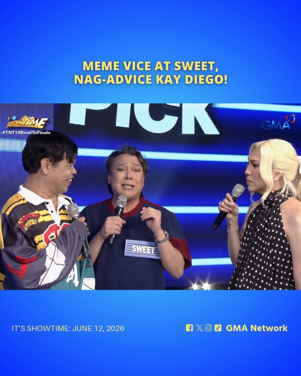 #ItsShowtime #Highlights: Nasa complicated relationship daw si Diego! 😭 Watch #ItsShowtime every 12:00 p.m. from Monday to Saturday on GMA. For more videos, visit: Watch the full episodes of your favorite GMA shows on the new GMA Play app. Download now on Google Play and App Store. Also available on and Android TVs!