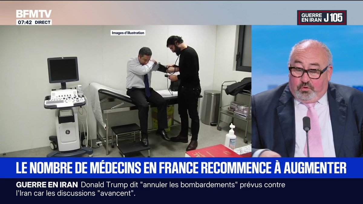 L'installation de médecins généralistes libéraux en 2025 a augmenté de 32% par rapport à 2024