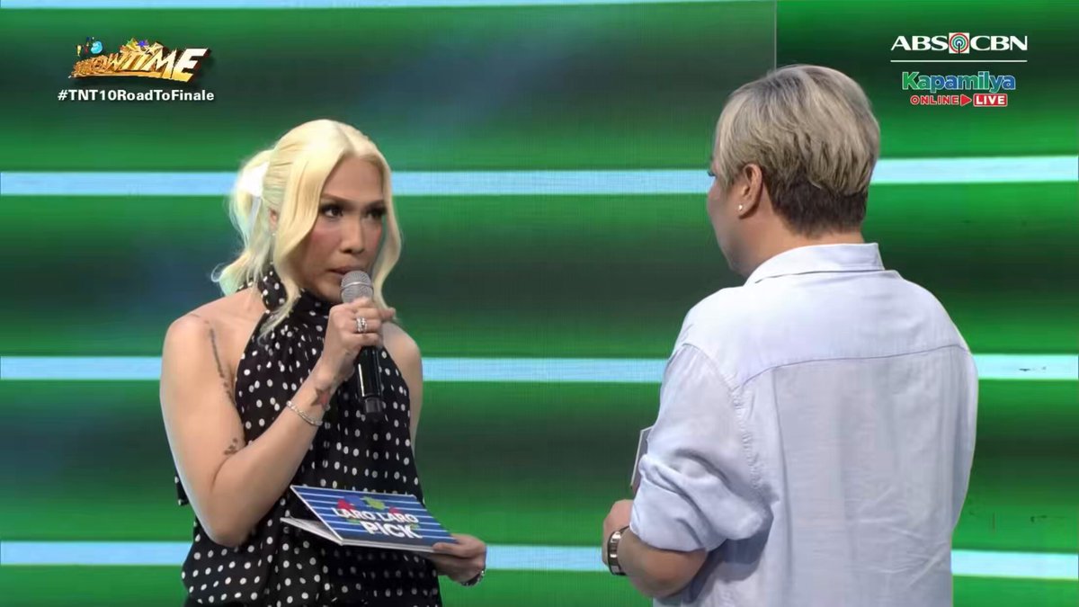 “Diba dapat hati? Pero dahil sa mga nangyayari ngayon siguro lahat na lang para sa kanila… I think we have more than enough at hindi naman parang makukulangan tayo” WE STAN DIVINE TETAY AND THANK YOU FOR DONATING YOUR ₱100K JACKPOT PRIZE SA ANGAT BUHAY 🥹🫶 #TNT10RoadToFinale