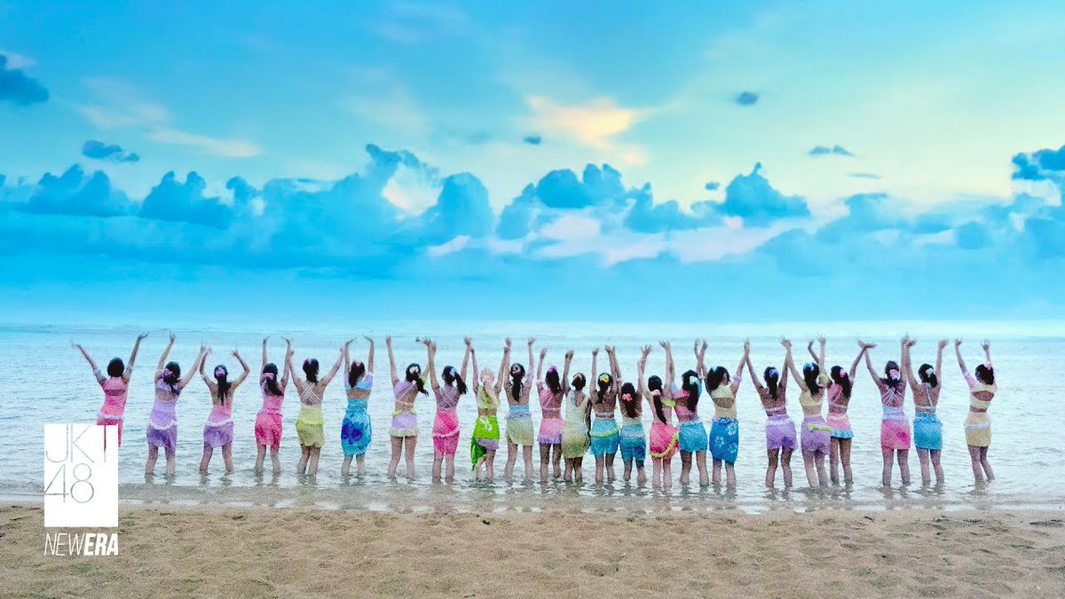 — 3 years ago today — JKT48 released Digital Single 『Ponytail to Shushu / Ponytail dan Shu-Shu (2023 ver.)』 with Christy &amp; Zee as Center!