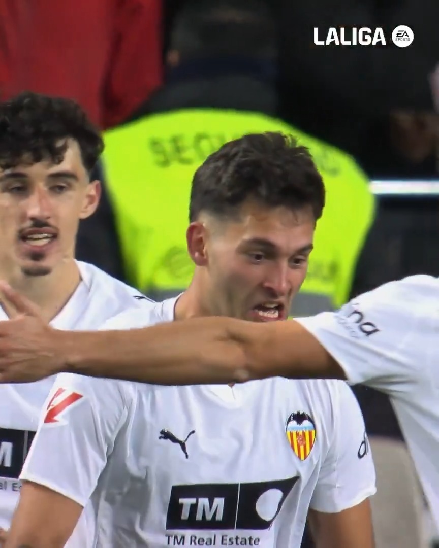 ¡Los 🔟 mejores goles del Valencia CF en la temporada 25/26 en LALIGAEASPORTS!