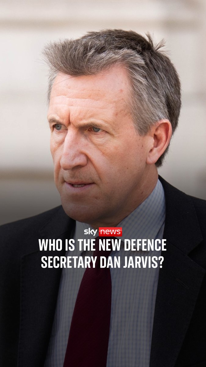 Sir Keir Starmer had to contend with the resignation of both his defence secretary and the armed forces minister, Al Carns, and has installed Dan Jarvis in the top job. 🔗