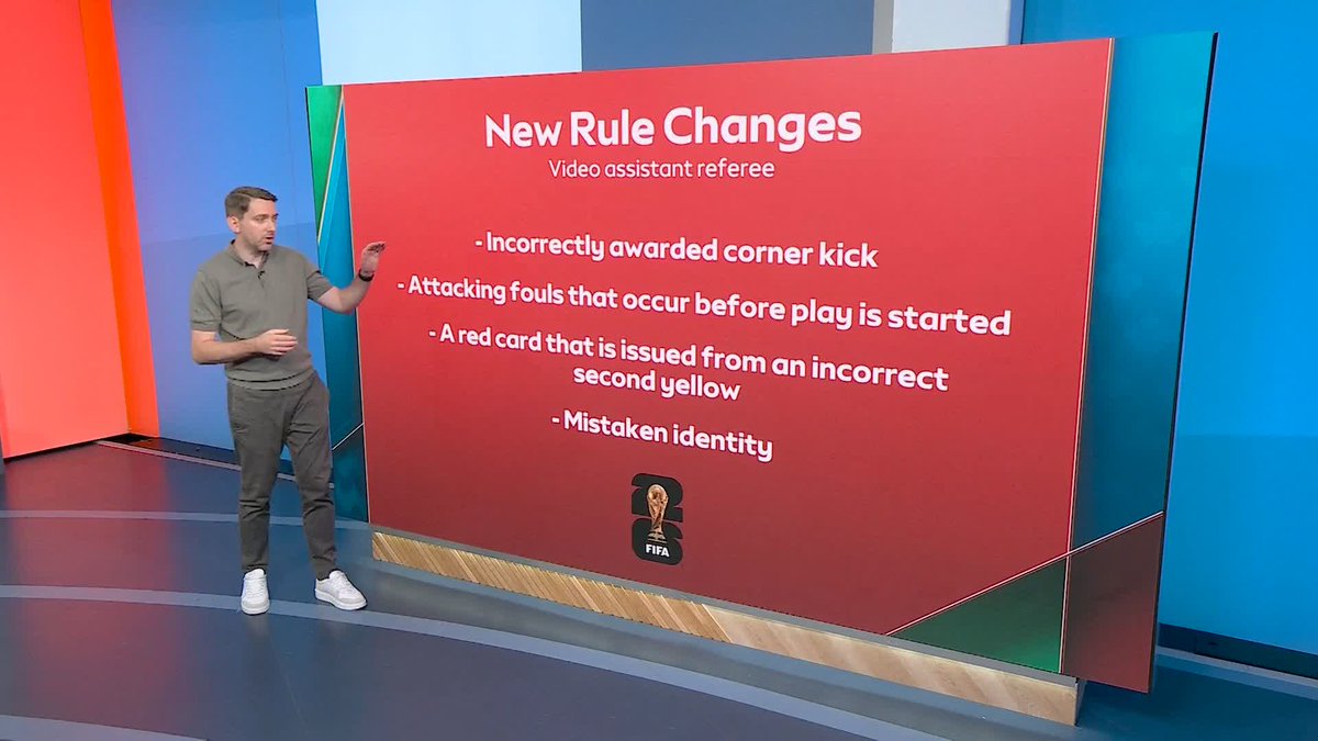 "The wording looks incorrect." Why new VAR rules are already under scrutiny following the World Cup's opening fixtures ⤵️