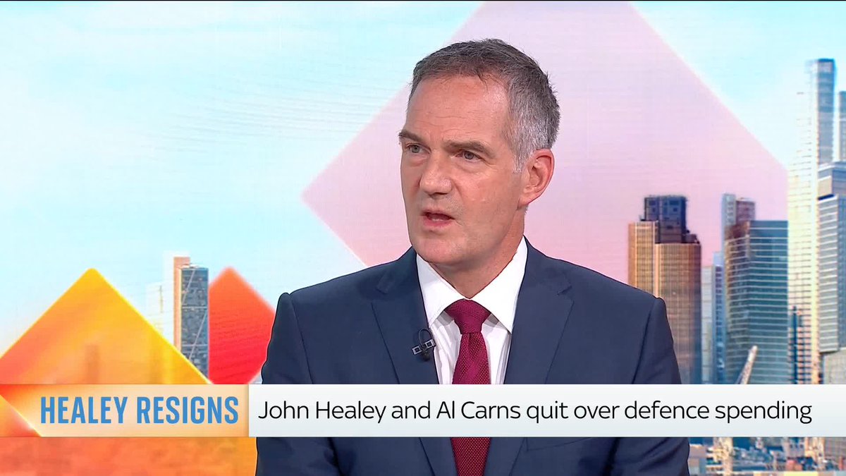 Business Sec Peter Kyle tells Sky's Gareth Barlow the government are still "finalising" the defence investment plan and should be out in early July, despite initial plans for its announcement this week.