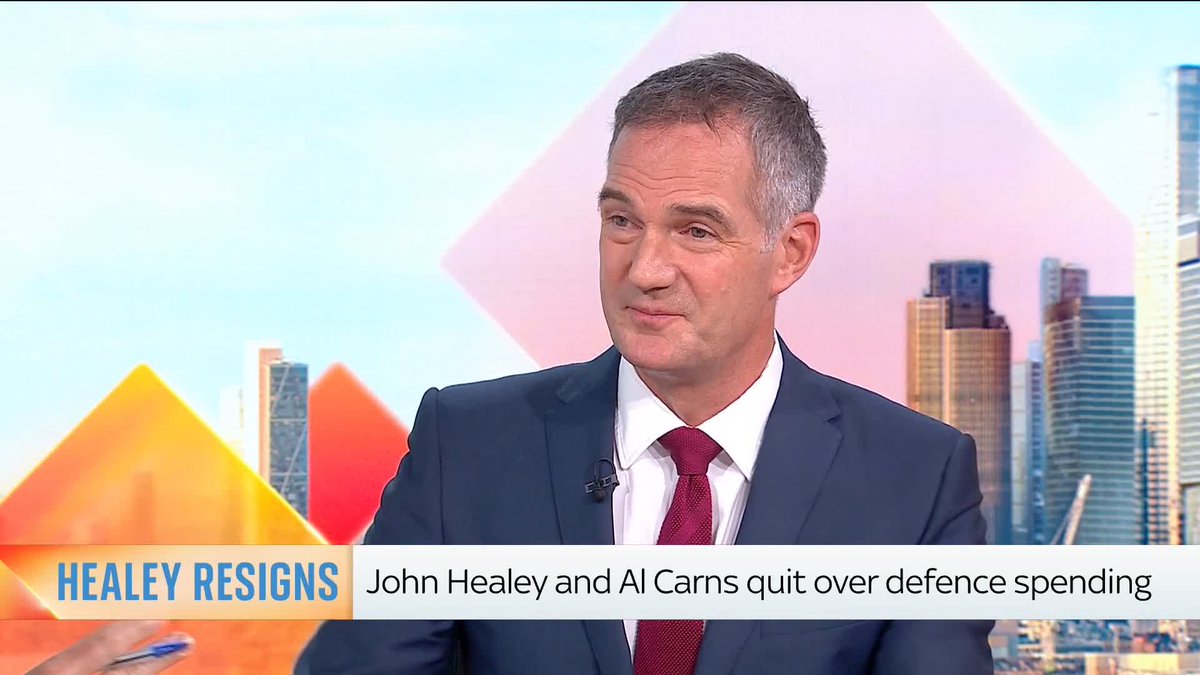 🗣️ 'I am making the cuts to contribute to the fund for defence' Business sec Peter Kyle tells Sky's Gareth Barlow he 'made the decision within seconds of being asked'