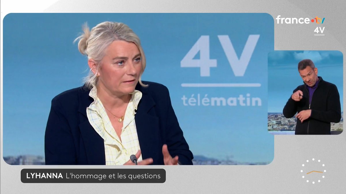 🗣️ "Ce n'est pas Gérald Darmanin qui a tué cette jeune fille." 🔴 Stéphanie RIST, ministre de la Santé, des Familles, de l'Autonomie et des Personnes handicapées, apporte son soutien au ministre de la Justice, confronté à des appels à la démission. #Les4V