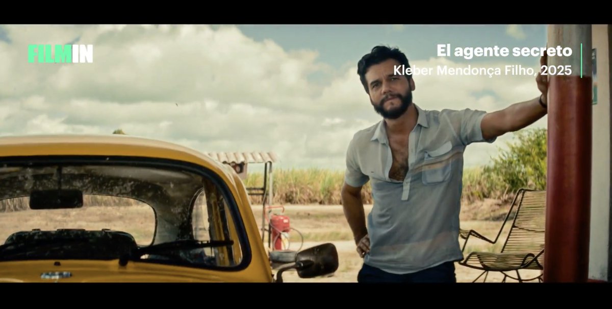 Vine por Wagner Moura, me quedé por la trama. Con 4 nominaciones al Óscar y una dirección colosal, “El agente secreto” son 2 horas y 40 minutos de puro thriller en las que no puedes parpadear. Hacednos caso, vedla.